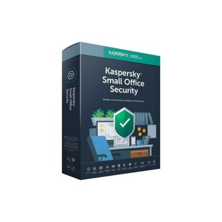 Kaspersky Small Office Security 7 Multidispositivos para 10 Usuarios + 1 Servidor Servicio 1 Año