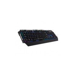 Tastiera da gioco meccanica USB Conceptronic Kronic - Illuminazione LED - Antighosting - Cavo da 1,80 m - Colore nero