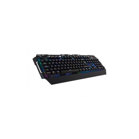 Tastiera da gioco meccanica USB Conceptronic Kronic - Illuminazione LED - Antighosting - Cavo da 1,80 m - Colore nero