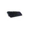 Tastiera da gioco meccanica USB Conceptronic Kronic - Illuminazione LED - Antighosting - Cavo da 1,80 m - Colore nero