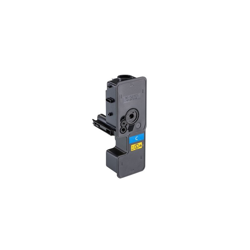 Kyocera TK5220/TK5230 XL Cyan Cartucho de Toner Generico - Reemplaza 1T02R9CNL1/1T02R9CNL0/TK5220C/TK5230C Kyocera TK5220/TK5230 XL Cyan Cartucho de Toner Generico - Reemplaza 1T02R9CNL1/1T02R9CNL0/TK5220C/TK5230C