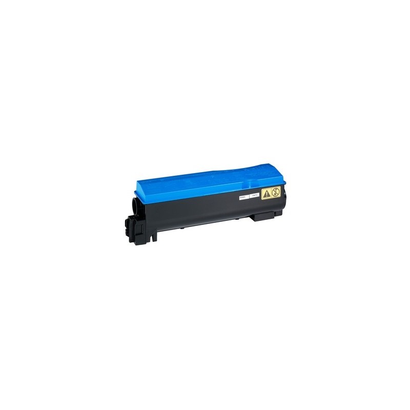 Kyocera TK540 Cyan Cartucho de Toner Generico - Reemplaza 1T02HLCEU0/TK540C