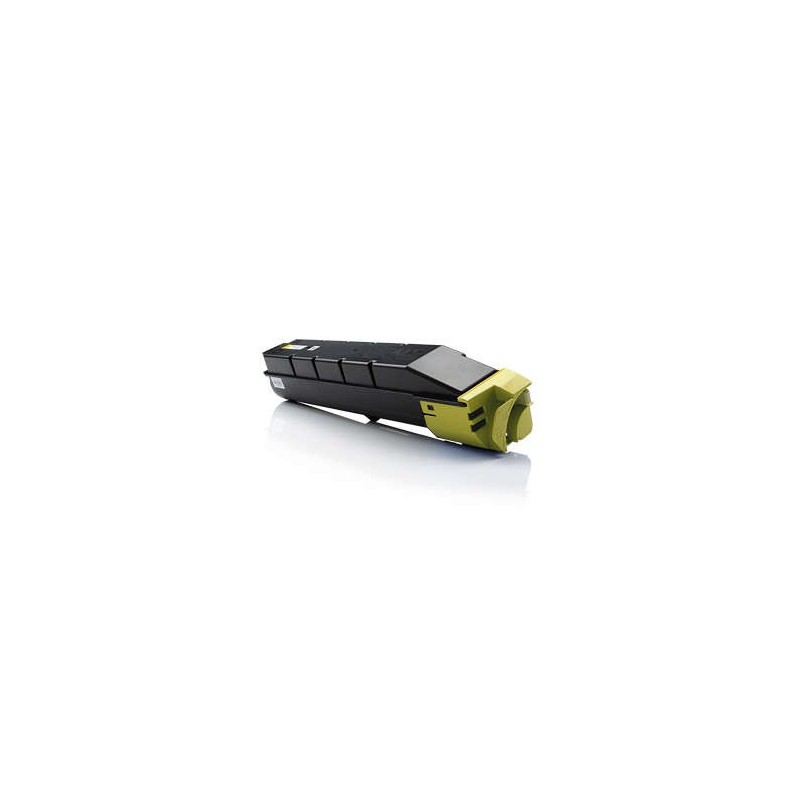 Kyocera TK8505/TK8507 Cartuccia toner giallo generica - Sostituisce 1T02LCANL0/TK8505Y Kyocera TK8505/TK8507 Cartuccia toner giallo generica - Sostituisce 1T02LCANL0/TK8505Y