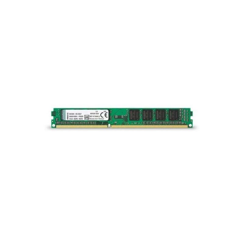 Memoria RAM Kingston ValueRAM DDR3 1600 PC3-12800 4 GB CL11 Memoria RAM Kingston ValueRAM DDR3 1600 PC3-12800 4 GB CL11