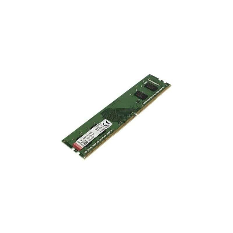 Memoria RAM Kingston ValueRAM DDR4 da 4 GB 2666 MHz PC4 CL19 DIMM Memoria RAM Kingston ValueRAM DDR4 da 4 GB 2666 MHz PC4 CL19 DIMM