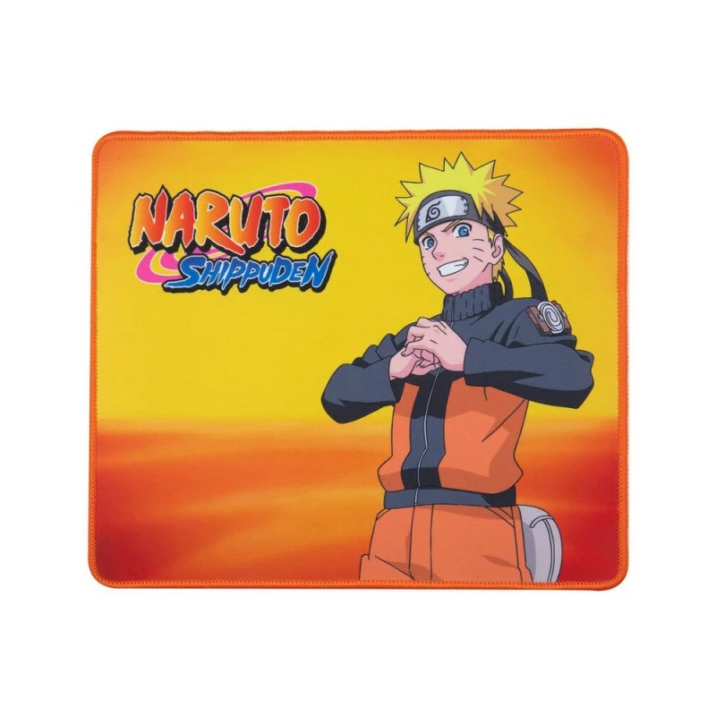 Tappetino per mouse da gioco Konix Naruto L - Bordi rinforzati - Antiscivolo - Dimensioni 400x300 mm Tappetino per mouse da gioco Konix Naruto L - Bordi rinforzati - Antiscivolo - Dimensioni 400x300 mm
