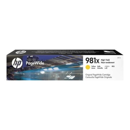 Cartuccia d'inchiostro originale gialla HP 981X - L0R11A