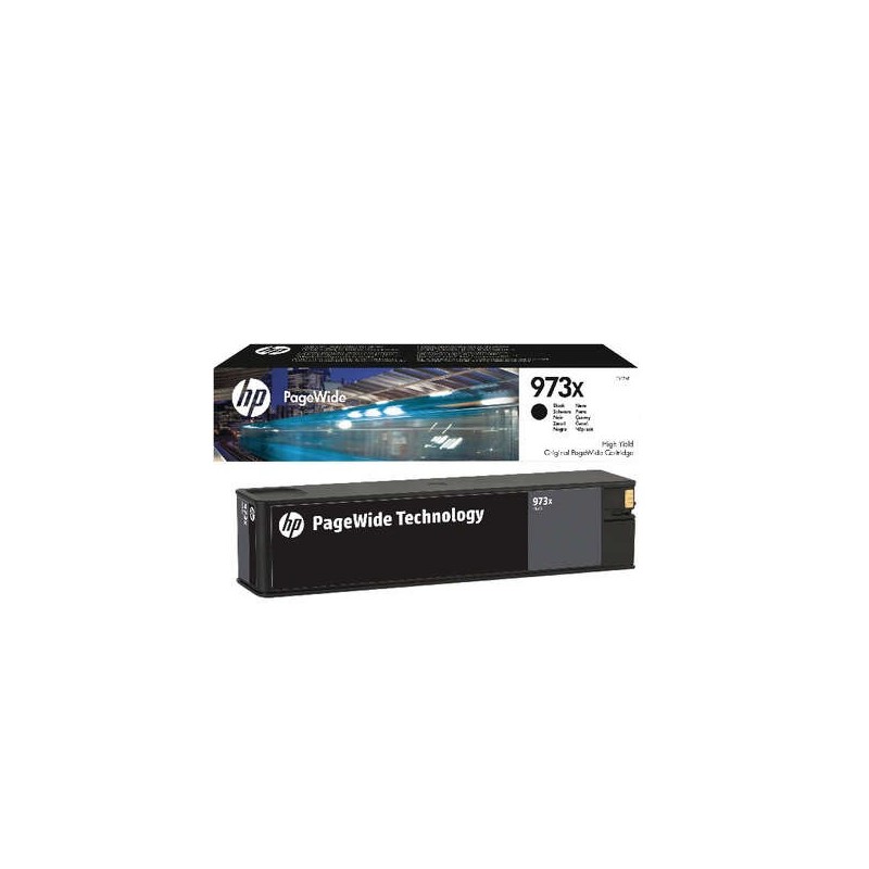 Cartuccia d'inchiostro originale nero HP 973X - L0S07AE Cartuccia d'inchiostro originale nero HP 973X - L0S07AE