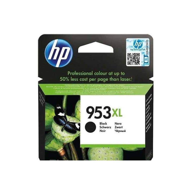 Cartuccia d'inchiostro originale nero HP 953XL - L0S70AE Cartuccia d'inchiostro originale nero HP 953XL - L0S70AE