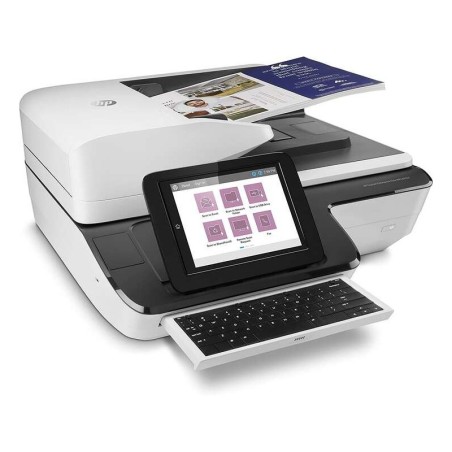 Scanner per documenti A3 HP ScanJet Enterprise Flow N9120 fn2 - Velocità fino a 120 ppm - Alimentatore automatico - Fronte-retro