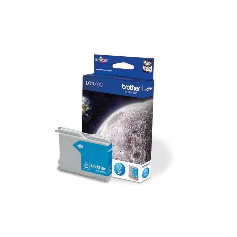 Cartuccia d'inchiostro originale Brother LC1000 ciano - LC1000C