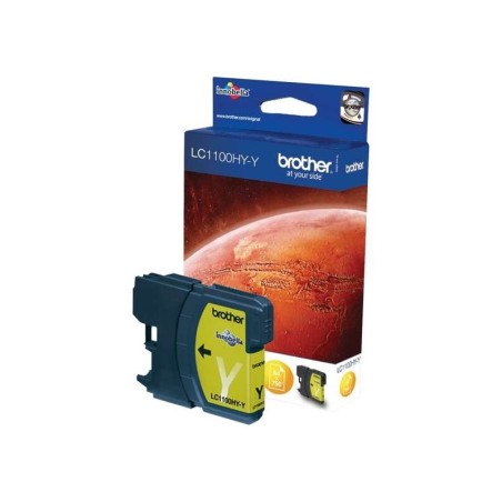 Cartuccia d'inchiostro originale gialla Brother LC1100XL - LC1100HYY