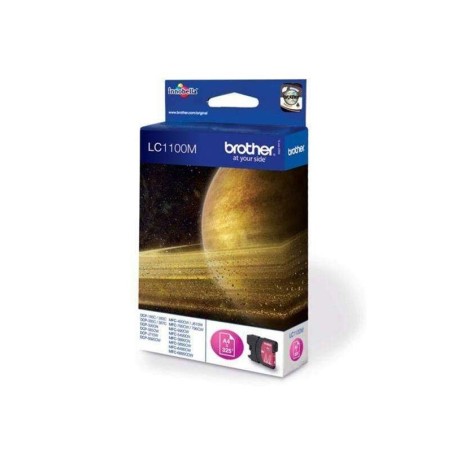Cartuccia d'inchiostro originale magenta Brother LC1100 - LC1100M