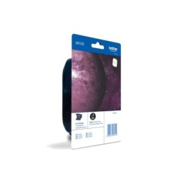 Cartuccia d'inchiostro originale nera Brother LC1220 - LC1220BKBP