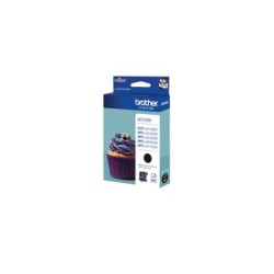 Cartuccia d'inchiostro originale nero Brother LC123 - LC123BKBP
