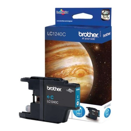 Cartuccia d'inchiostro originale Brother LC1240 ciano - LC1240CBP