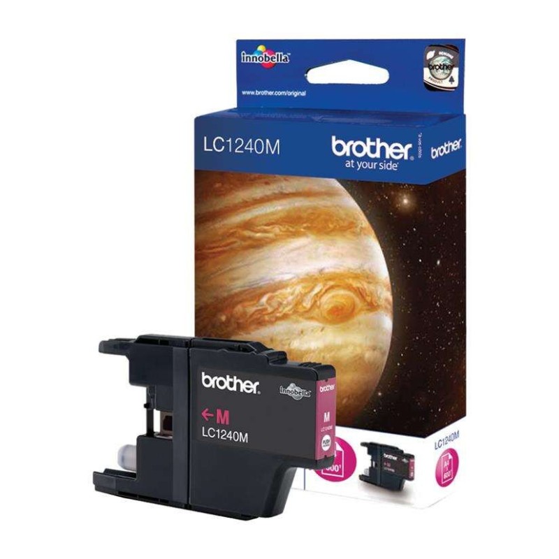 Cartuccia d'inchiostro originale magenta Brother LC1240 - LC1240MBP Cartuccia d'inchiostro originale magenta Brother LC1240 - LC1240MBP