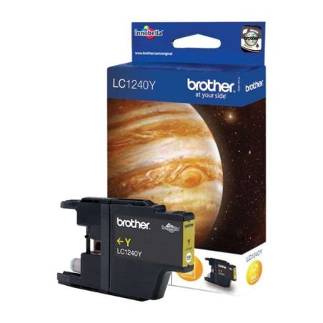 Cartuccia d'inchiostro originale gialla Brother LC1240 - LC1240YBP