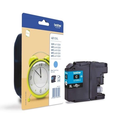 Cartuccia d'inchiostro originale Brother LC125XL ciano - LC125XLCBP