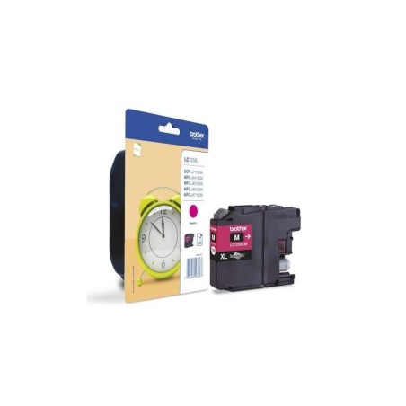 Cartuccia d'inchiostro originale magenta Brother LC125XL - LC125XLMBP