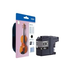 Cartuccia d'inchiostro originale nera Brother LC127XL - LC127XLBKBP