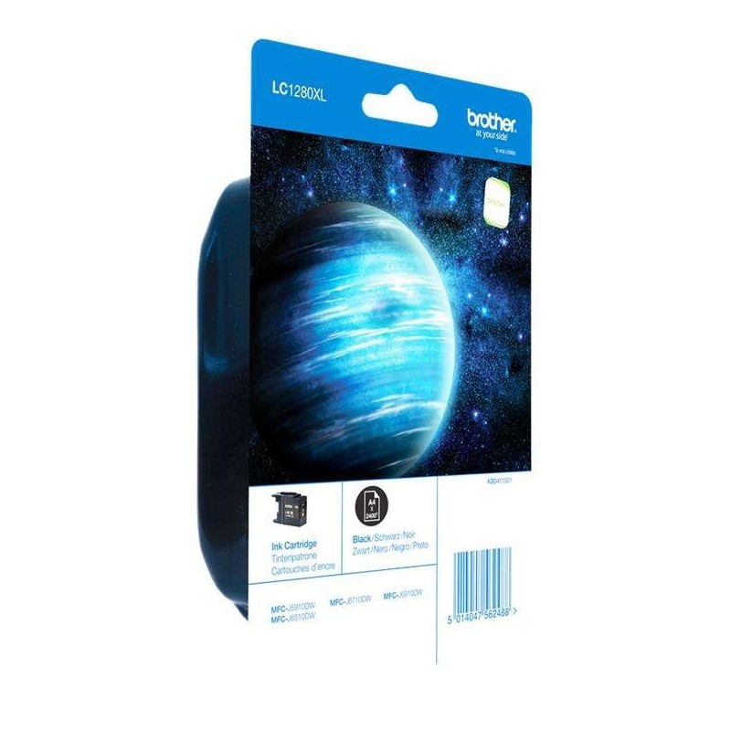 Cartuccia d'inchiostro originale nera Brother LC1280XL - LC1280XLBKBP Cartuccia d'inchiostro originale nera Brother LC1280XL - LC1280XLBKBP
