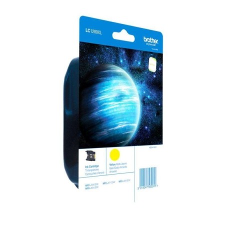 Cartuccia d'inchiostro originale gialla Brother LC1280XL - LC1280XLYBP