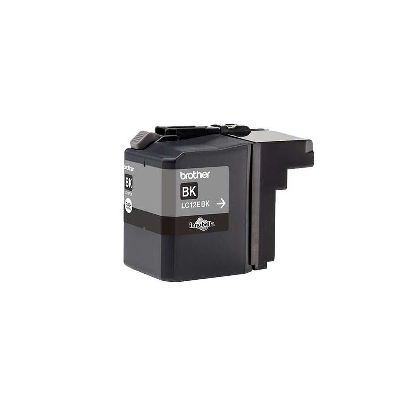 Cartuccia d'inchiostro originale nero Brother LC12E - LC12EBK