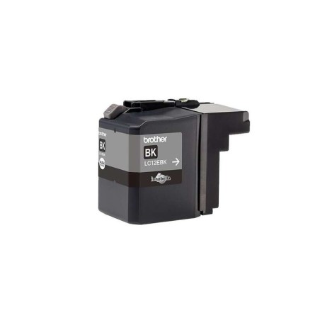 Cartuccia d'inchiostro originale nero Brother LC12E - LC12EBK
