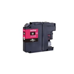 Cartuccia d'inchiostro originale magenta Brother LC12E - LC12EM