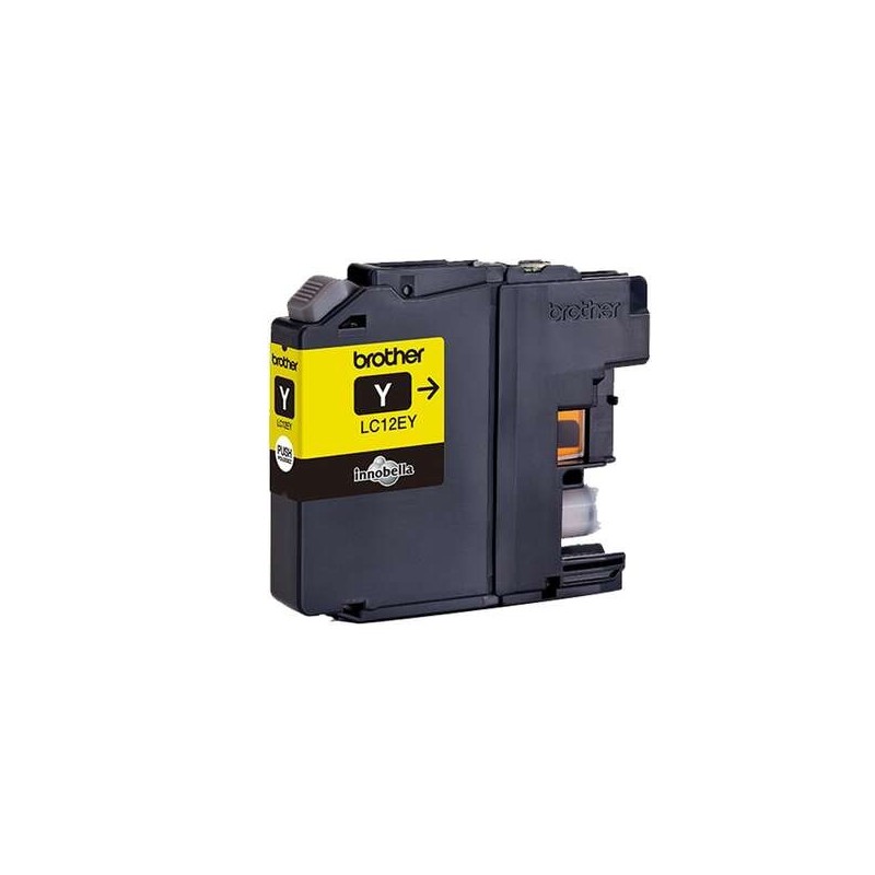 Cartuccia d'inchiostro originale Brother LC12E gialla - LC12EY