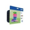 Brother LC221 Pack de 4 Cartuchos de Tinta Originales - LC221VALBP