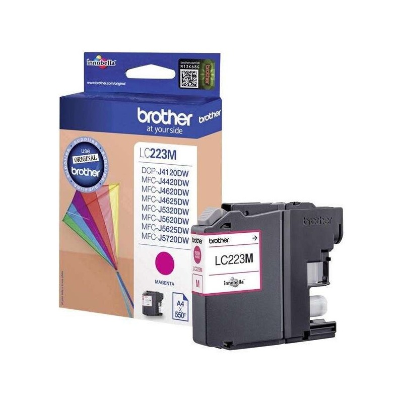 Cartuccia d'inchiostro originale Brother LC223 magenta - LC223MBP Cartuccia d'inchiostro originale Brother LC223 magenta - LC223MBP