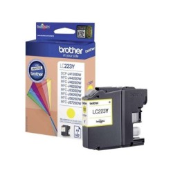 Cartuccia d'inchiostro originale Brother LC223 gialla - LC223YBP