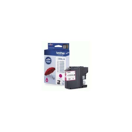 Cartuccia d'inchiostro originale magenta Brother LC225XL - LC225XLMBP