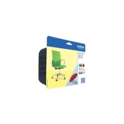 Brother LC229XL/LC225XL Pack de 4 Cartuchos de Tinta Originales - LC229XLVALBP
