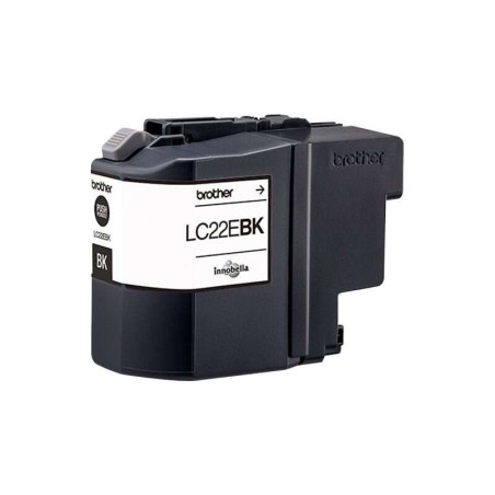 Cartuccia d'inchiostro originale nero Brother LC22E - LC22EBK