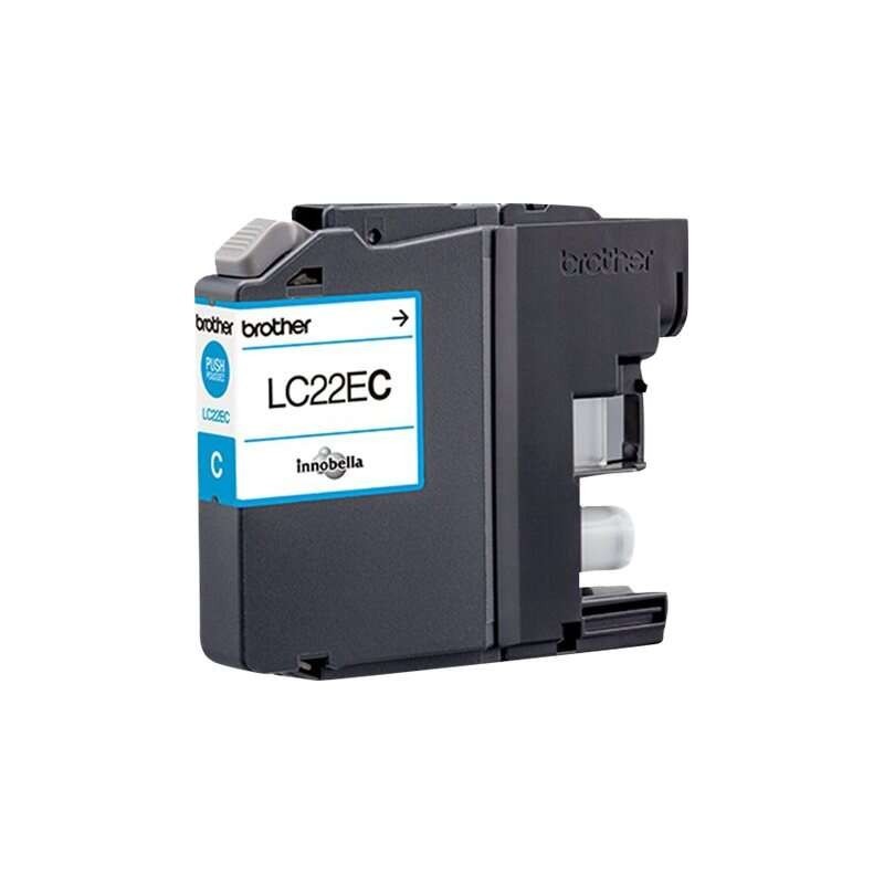 Cartuccia d'inchiostro originale Brother LC22E ciano - LC22EC