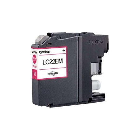 Cartuccia d'inchiostro originale magenta Brother LC22E - LC22EM