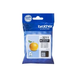 Cartuccia d'inchiostro originale nera Brother LC3211 - LC3211BK