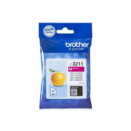 Cartuccia d'inchiostro originale magenta Brother LC3211 - LC3211M
