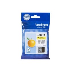 Cartuccia d'inchiostro originale gialla Brother LC3211 - LC3211Y