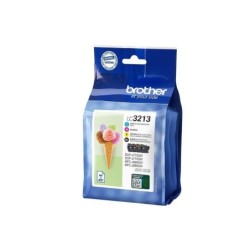 Brother LC3213 Pack de 4 Cartuchos de Tinta Originales - LC3213VAL