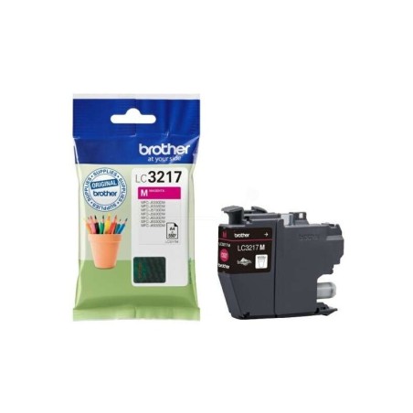 Cartuccia d'inchiostro originale magenta Brother LC3217 - LC3217M