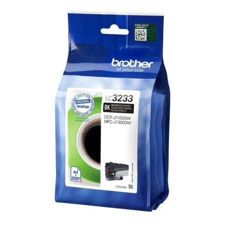 Cartuccia d'inchiostro originale nero Brother LC3233 - LC3233BK