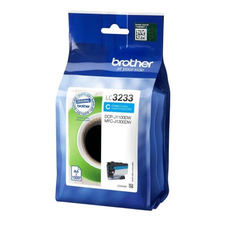 Cartuccia d'inchiostro originale Brother LC3233 ciano - LC3233C