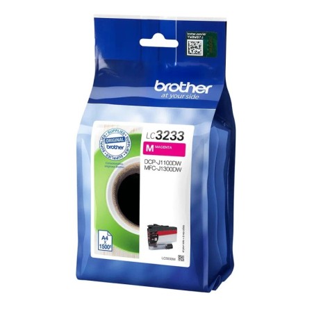 Cartuccia d'inchiostro originale magenta Brother LC3233 - LC3233M