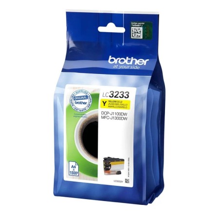 Cartuccia d'inchiostro originale gialla Brother LC3233 - LC3233Y