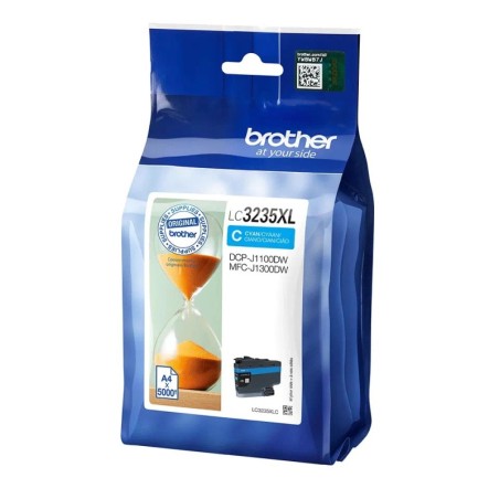Cartuccia d'inchiostro originale ciano Brother LC3235XL - LC3235XLC
