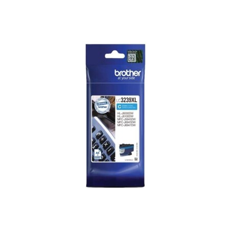 Cartuccia d'inchiostro originale ciano Brother LC3239XL - LC3239XLC